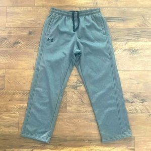 Under Armour Storm Men’s Gray Gradient Sweatpants Sz LG
